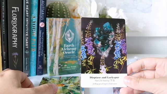 Earth Alchemy Oracle | Unboxing & Flip-through смотреть онлайн