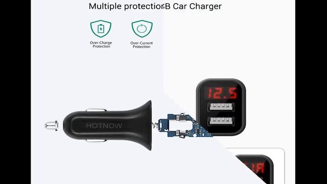 какое автомобильное зарядное устройство лучше! (нажмите на видео, чтобы узнать) смотреть онлайн