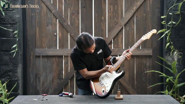 🔆CARA SIMPLE SETTING TRUSS ROD DI PANGKAL NECK🔆 Fender 50's & 60's Stratocaster & Telecaster смотреть онлайн