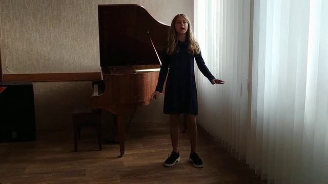 Тимошенко Алина "Волшебная мечта" смотреть онлайн