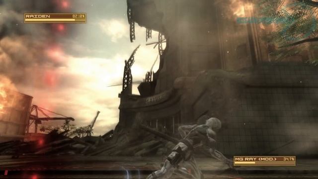 Прохождение Metal Gear Rising: Revengeance — Эпизод 1: Удачный ход [ На русском языке] смотреть онлайн