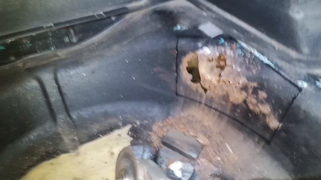 Шевроле Авео переварка порогов!!!