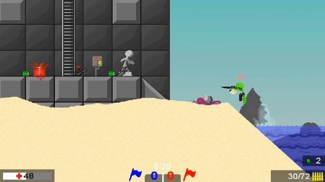 Bri & Friends Play: Boring Man - Online Tactical Stickman Combat ( Part 1 ) смотреть онлайн