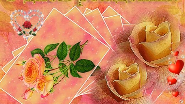 Фон анимация цветы 2 .Background flowers animation . смотреть онлайн