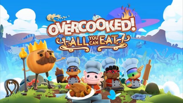 World Map - The Lost Morsel - Overcooked! All You Can Eat смотреть онлайн