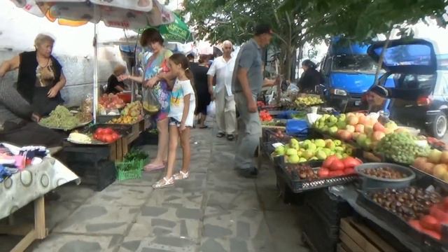 Kobuleti,Кобулети,базар смотреть онлайн