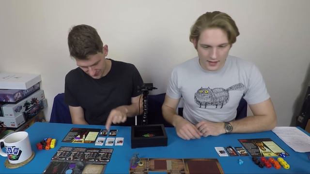 Hellboy The Board Game Episode 1 (A relatively simple case) смотреть онлайн