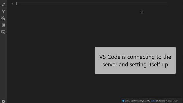 Visual Studio Code Remote - SSH смотреть онлайн