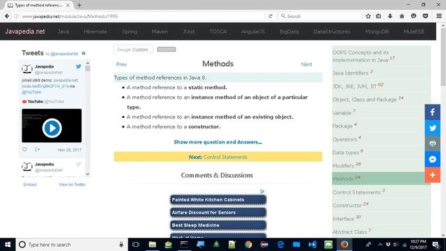 Types of method references in Java 8.
| javapedia.net смотреть онлайн