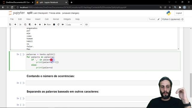 Saindo do Zero com Split no Python - Separação de Strings no Python смотреть онлайн
