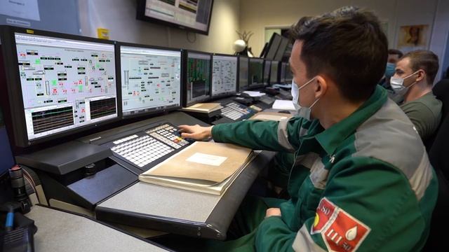 Система Medal на производстве аммиака филиала "Азот" компании "УРАЛХИМ" смотреть онлайн