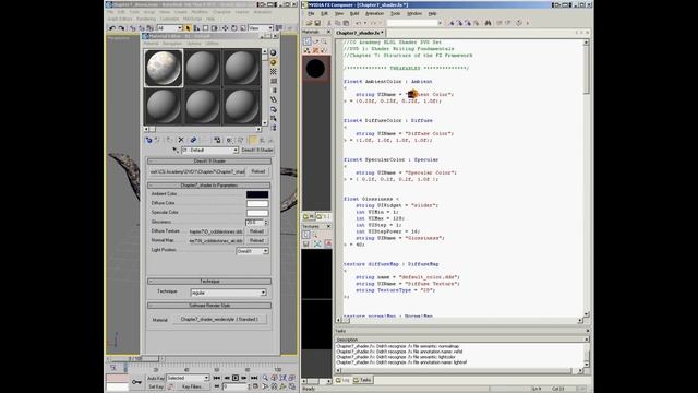 07 FX Framework - UI - создание шейдеров на HLSL 1 - HLSL Shader Fundamentals смотреть онлайн