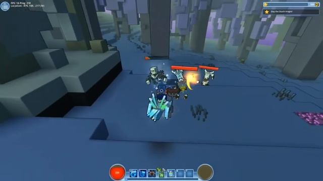 Trove Gameplay|Русскоязычный обзор и игра|MMO RPG смотреть онлайн