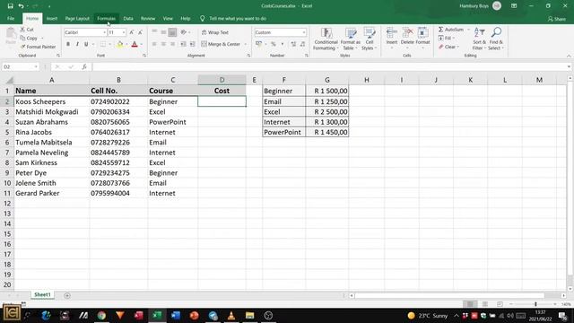The VLOOKUP Function смотреть онлайн