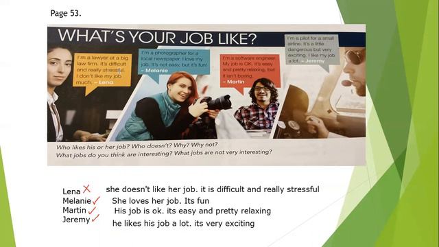 Unit 8: Jobs and workplaces Part 2 смотреть онлайн