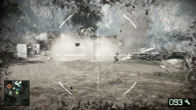 Battlefield: Bad Company 2 Прохождение в HDR на русском #6 смотреть онлайн