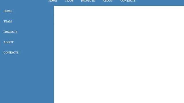 Простое горизонтальное меню на html css смотреть онлайн
