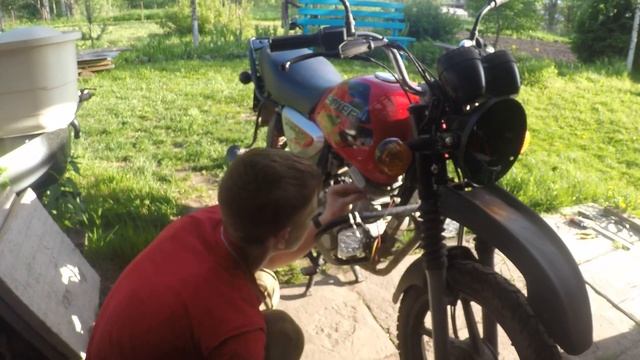 ПОСТАВИЛ ФСО НА BAJAJ BOXER смотреть онлайн