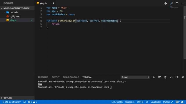 9 Refreshing the Core Syntax смотреть онлайн