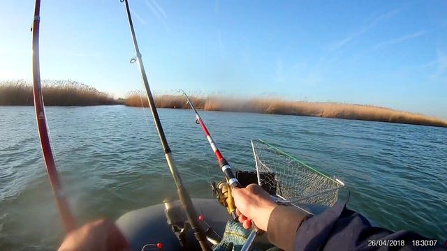 рыбалка на Лимане Заподенском смотреть онлайн