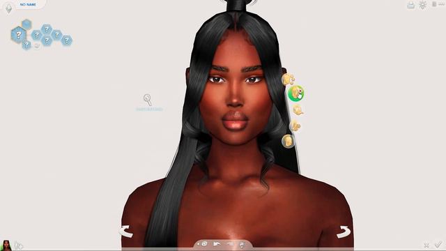 Sims 4 CAS | Chantel Jackson| Alpha | CC folder & Sim Download смотреть онлайн