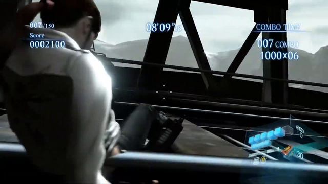 Resident Evil 6 - Claire Biker RE2 Mod смотреть онлайн
