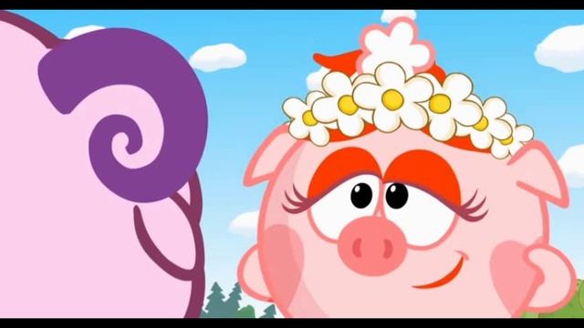 Skillet - Falling Inside The Black || Нюша и Бараш || Карыч и Лосяш смотреть онлайн