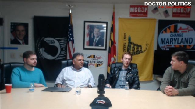 2018 – Dr Politics and the Political Architects Show смотреть онлайн