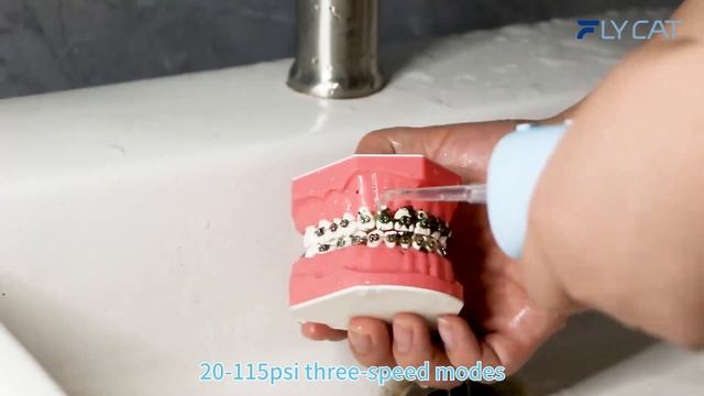 Electric Nicefeel Water Flosser Cordless Big Tank IPX7 For Oral Cleaning смотреть онлайн