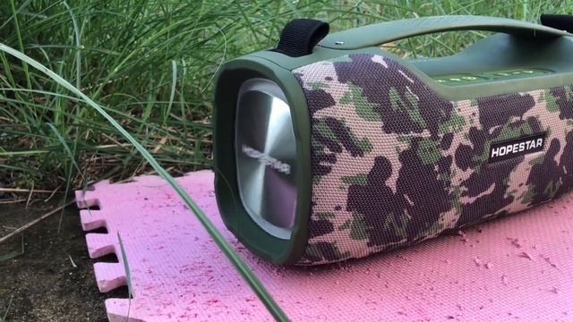 HOPESTAR A6x - Outdoor Bass Test | Czardaster смотреть онлайн