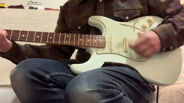 2017 Fender Classic Player 60’s Stratocaster Sonic Blue Mexico смотреть онлайн