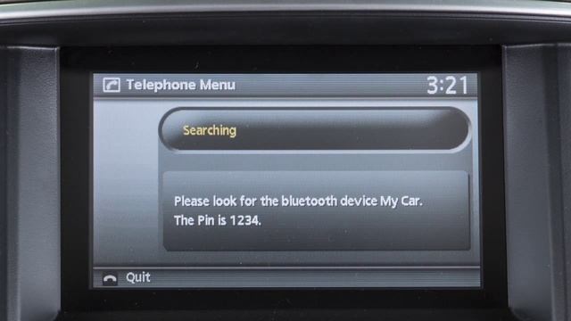 2016 Infiniti Q70 - Connecting Procedure - without Navigation (if so equipped) смотреть онлайн