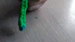 Как сплести змейку из резинок
