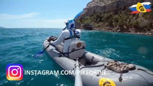 Морская рыбалка на Черном море на #Фишкаяке
