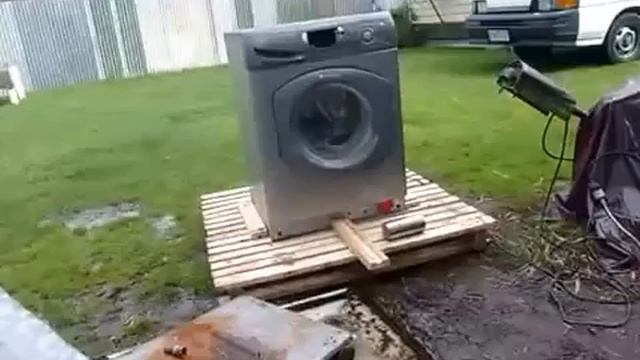 сумашедшая стиральная машинка ! ! ! смотреть онлайн