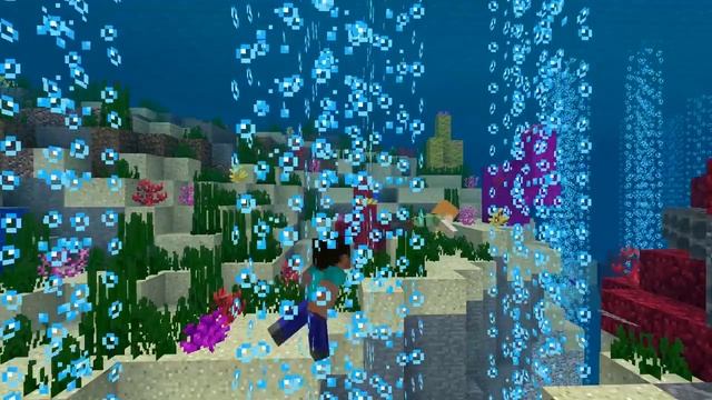ОФИЦИАЛЬНЫЙ ТРЕЙЛЕР (АНИМАЦИЯ) MINECRAFT "ВОДНОЕ ОБНОВЛЕНИЕ"! смотреть онлайн