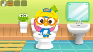 Let's go potty | Habit Game EP05 | Pororo Play | Pororo the Little Penguin | KIGLE GAMES
