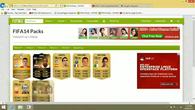 fifa 14 packs on futwiz on playstation 3/chealsea20 смотреть онлайн