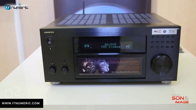 ONKYO TX- RZ 900 - Ampli home-cinéma 7.2 certifié THX Select 2 смотреть онлайн