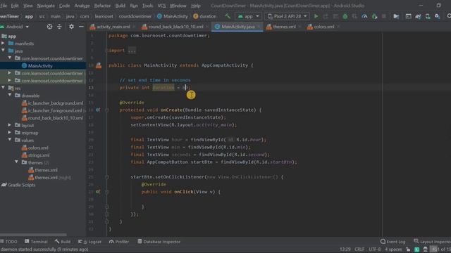 How to create countdown timer in Android Studio | Android Studio Tutorials - 2022 смотреть онлайн