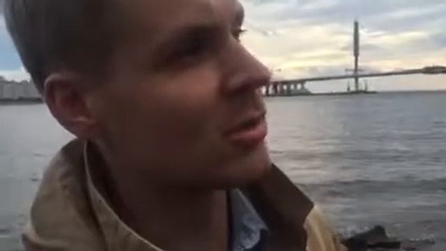 Никита Александрович на берегу Финского залива. 30 июля 2016 смотреть онлайн