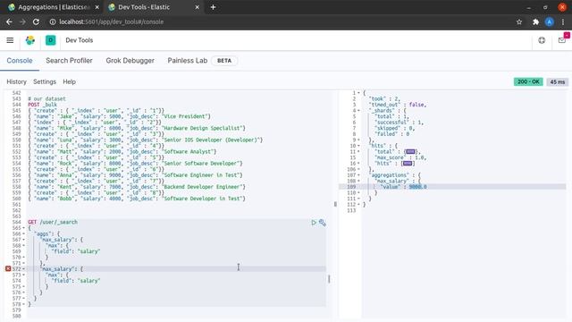 Metric Aggregations in Elasticsearch | ElasticSearch 7 for Beginners #5.1 смотреть онлайн