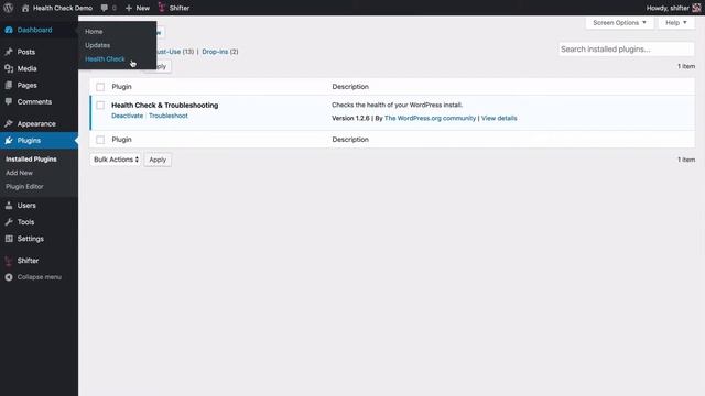 How to access debug data using the Health Check WordPress Plugin смотреть онлайн