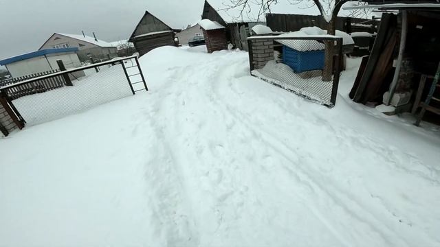 ДНЕПР 2WD: Сломал блокировку. Глубокий снег. Тест буханки.