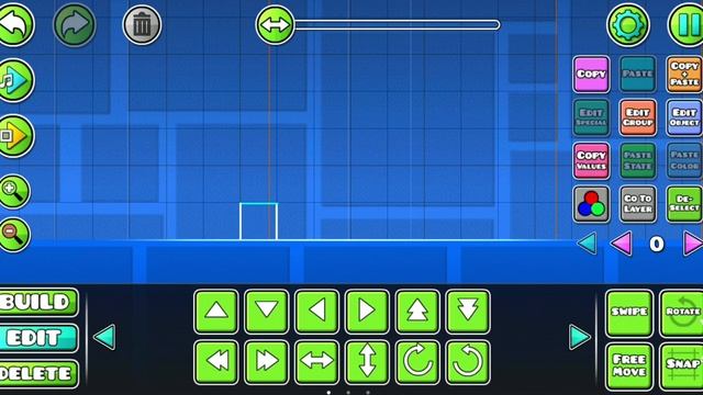 how to make a noclip block in geometry dash! смотреть онлайн