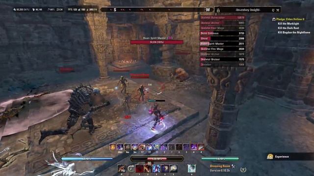 Elder scrolls Online - Solo Skyreach Run смотреть онлайн