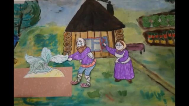 Русская народная сказка Репка смотреть онлайн
