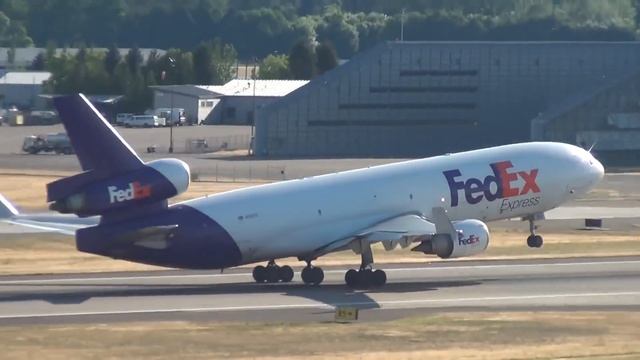 MD-11 - лебединая песня McDonnell Douglas смотреть онлайн