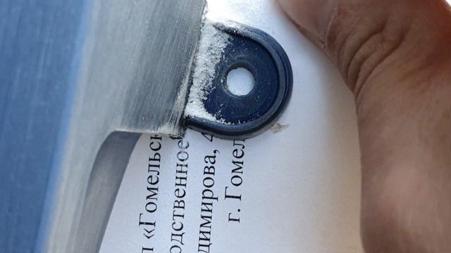 Как заклеить ушко на бампере за 5мин, самый быстрый и надёжный способ.