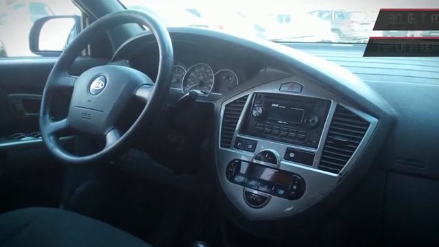 Kia Carens с пробегом 2002